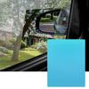 Anti Fog Mirror Film Car Nano-coated PET Layer Rainproof Film Protective Car Side Mirror Rain Guard Sticker Vehicle Supplies