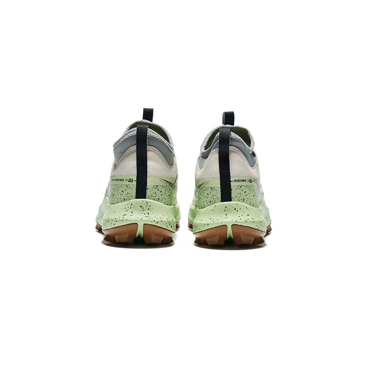 SAUCONY Scarpe da Corsa Basse Resistenti all'Abrasione Peregrine 13 Falcon 13 Donna Verde Grigio S10840-20