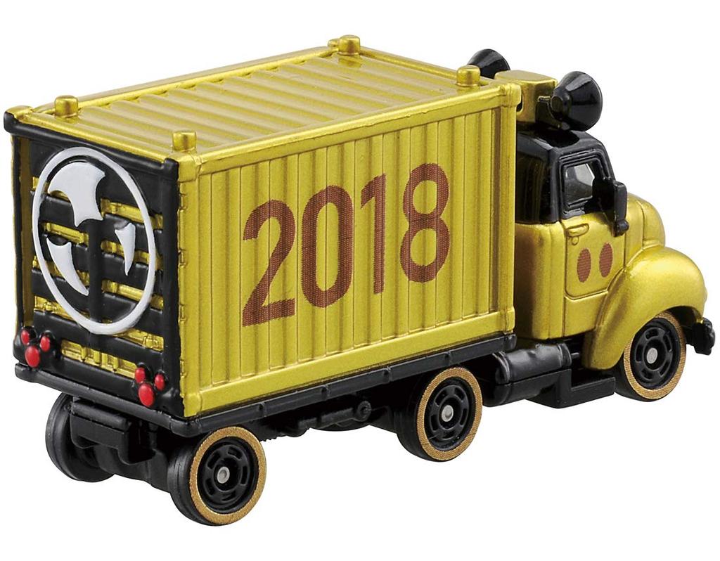 Tomica Disney Motors Dream Carry Mickey Mouse 90th Anniversary 2018 Edition
