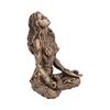 Socha Matky Země Mini Gaia víla Dekorativní Socha Buddhy Dekorativní figurky Bohyně Léčivá čakra Meditace Home Decor