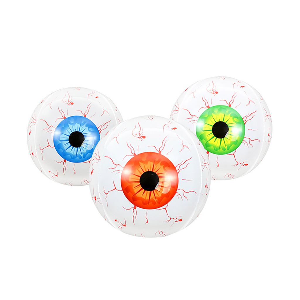 Scary Eyeball Decorations Balloons Reusable Bloodshot Eyeballs Balloon Props Creative Festive Party Supplies