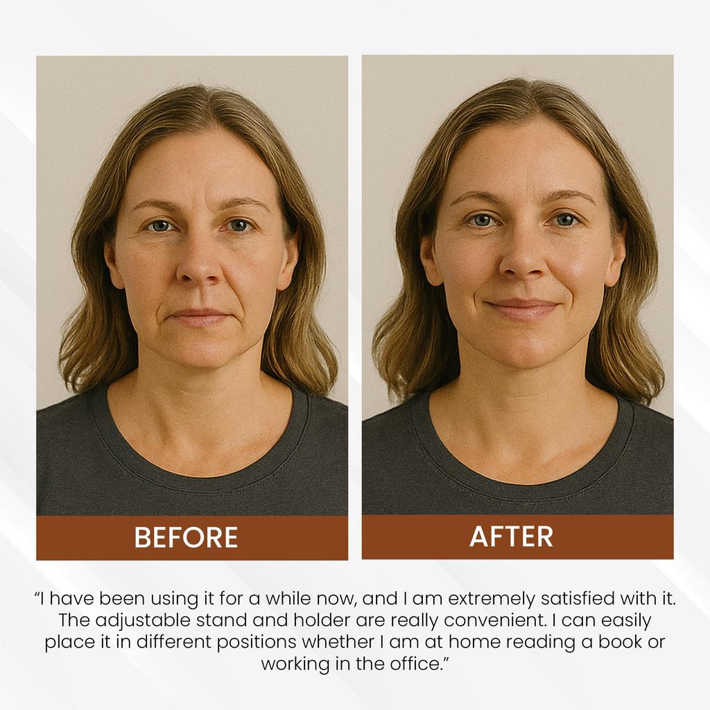 Mvolo Stellar Beam - Lampa na podczerwień - Terapia podczerwienią - Terapia czerwonym światłem - na Mięśnie, Skórę, Stawy i Przeziębienia - Bez Ciepła