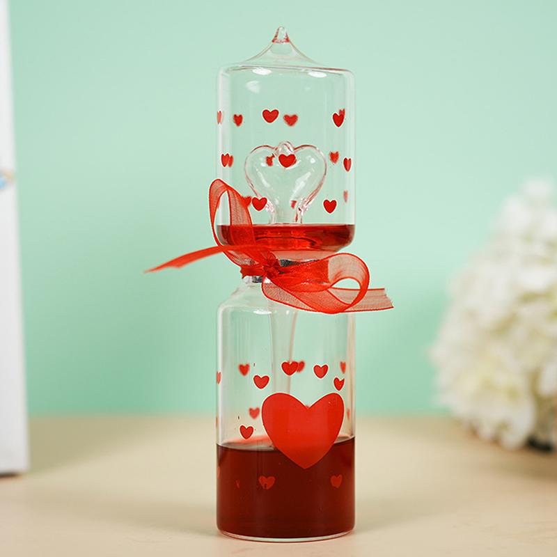 Lernspielzeug Wissenschaft Energie Museum Spielzeug Liebesmesser Handkocher Thermometer Spiralglas Spielzeug Valentinstagsgeschenke