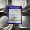 Tao Jin Tang Stainless Steel Divided Dinner Plate