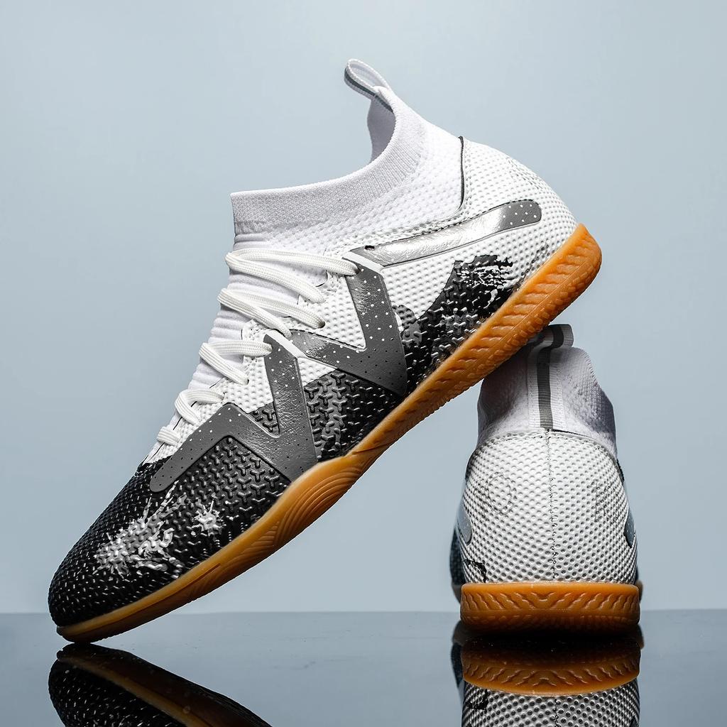 Indoor Soccer Boot Professional Men's Futsal Cleats Adult Football Shoes Durable Comfortable Non-slip Training Sneaker Teenagers