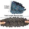 Ins Wide Side Lace Mesh Hair Band Flowers Elastic Women Lace Hairbands Non Slip Hollow Pattern Hair Hoop Hair Accessories