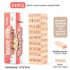 Childrens Wooden Stacking Blocks Set With Balance And Cognition For Family Play