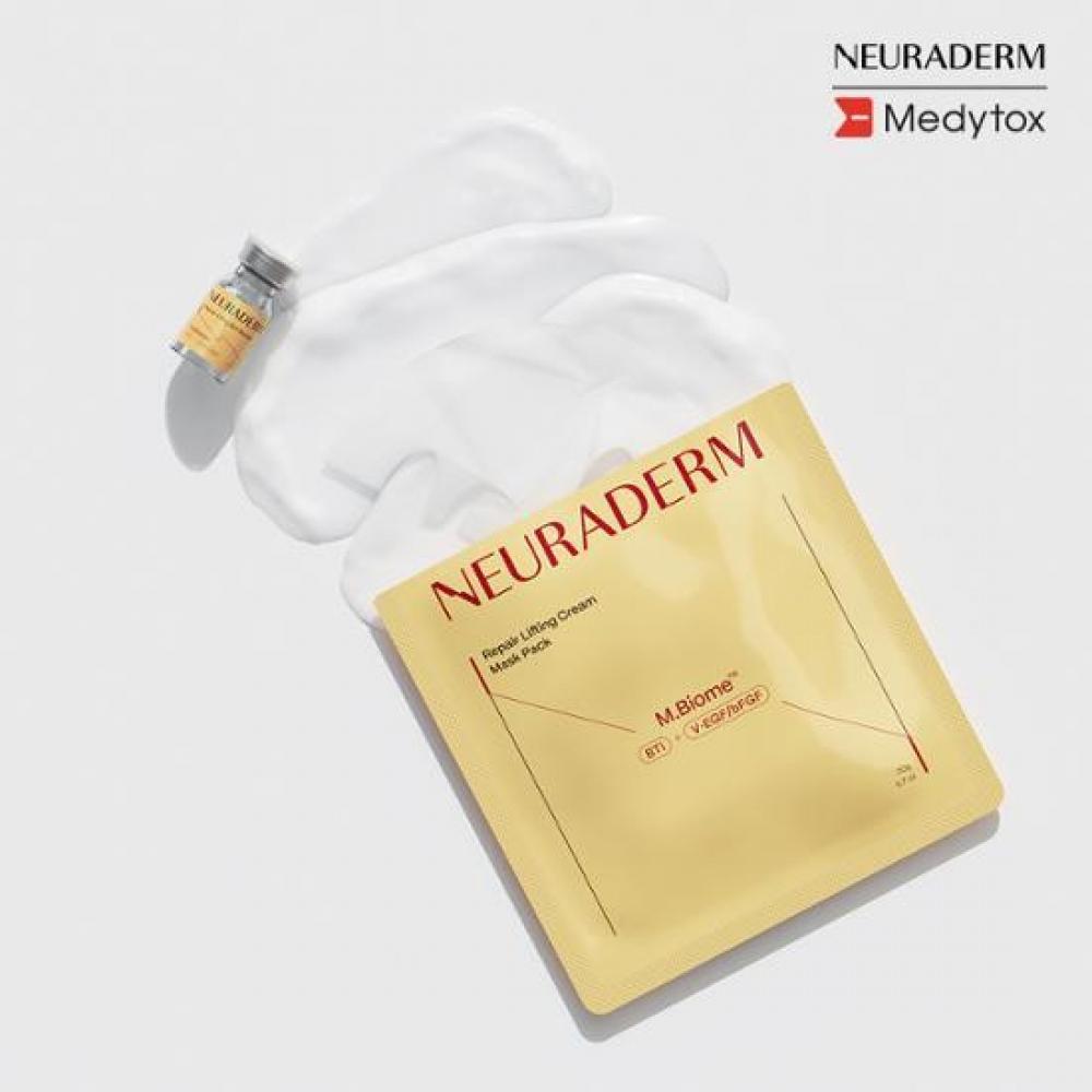 Neuraderm Meditox Neuraderm Repair Lifting Cream Mask Pack 1 Sheet Repair Lifting Cream Mask Pack 5 Sheets