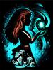 Disney 5D Diamantmalerei Disney Charakter Neon Silhouette Stil Dekoration DIY Voll Diamant Mosaik Einlege Kreuzstich Set Geschenk