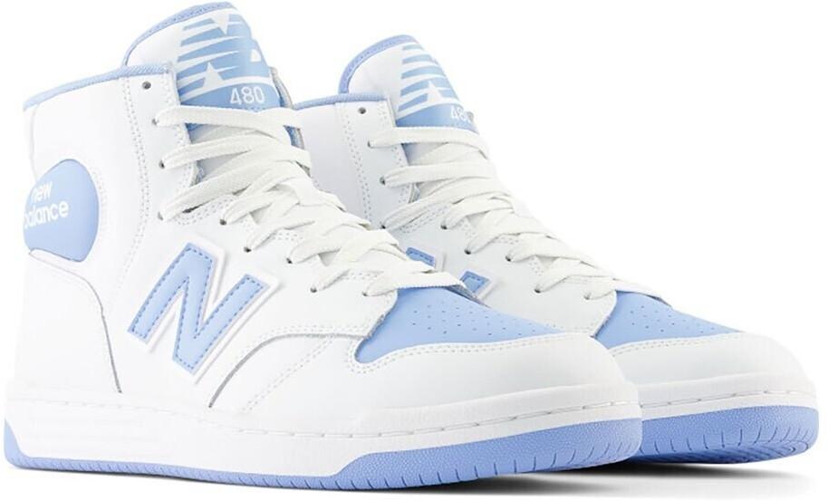Sneakers New Balance BB480 High White/team California