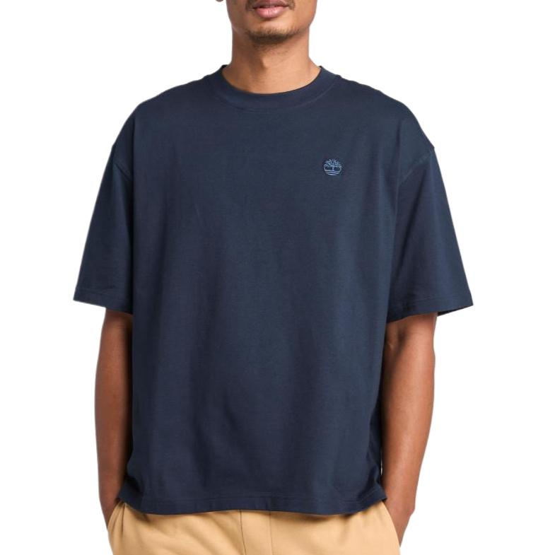 

Timberland Dunstan River Classic Удобная Повседневная Модная Футболка с Коротким Рукавом Мужские Топы TB0A6AF74331 S