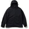 Snow Peak New Standard Utility Parka Mens Hoodie Black Small Nsd Jk 25au002