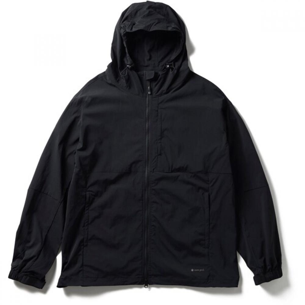 Snow Peak New Standard Utility Parka Mens Hoodie Black Small Nsd Jk 25au002
