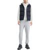 Fila Vielseitige Kapuzen-Daunenweste Herren Oberbekleidung Hero-Blau F11M449901FNV