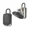 Mini Safe Key Box Cards Strong Compartment For Wall Code Code