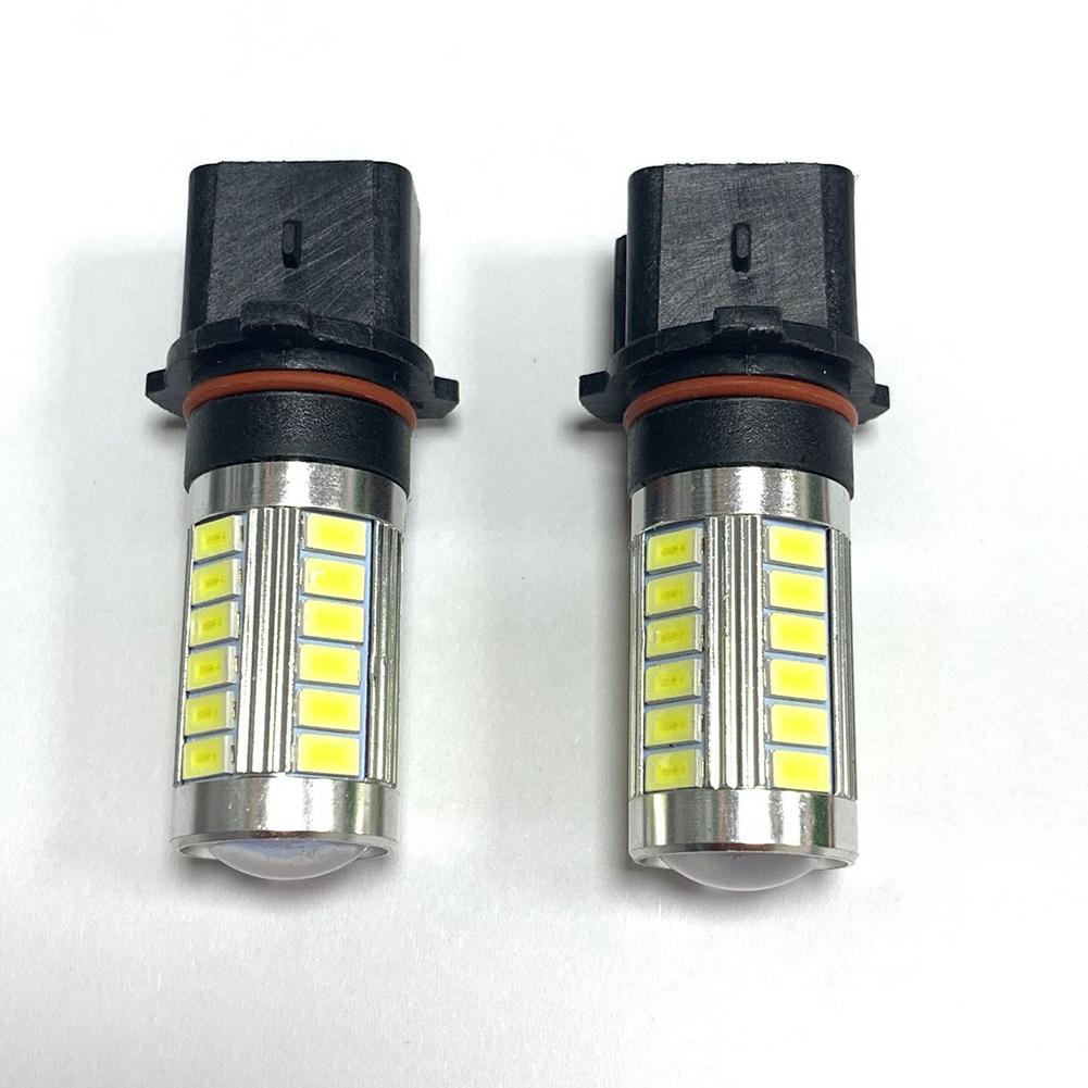 2PCS P13W White DC 12-24V LED Bulb Fog Daytime Running Light DRL 9W For Benz W212 C207 A207 E-Class 2010-2012
