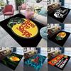 Tapis de salon motif B-Bass Pro Shop Tapis pour passionné de pêche Antidérapant, Tapis de sol pour chambre à coucher Salle de jeux Décor de cabane