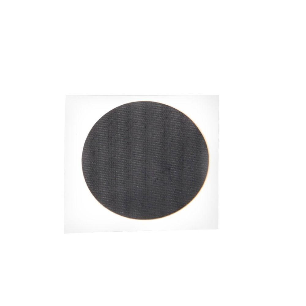 Round Rubber Patch Piece Black Tire Fix Kit Portable Repair Tools Kits  Bicycle