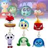 Adorable Inside Out 2 Plush Toys Premium Short Plush Material Cute Keychain Sizes