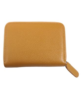 Kobe Lettuce Skimming Prevention Mini Wallet with Card Storage [J1104] Free Size, Yellow