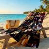 Michael Jackson Beach Towel Super Soft Microfiber Quickdry Fabric Comfortable Lightweight