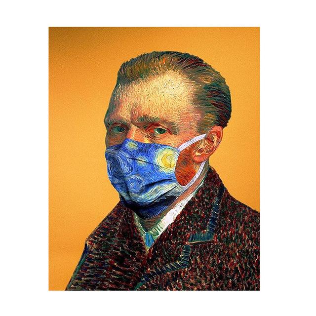 Funny art Canvas Art Paintings Poster And Print Abstract Wall Art Picture For living room home decoration No Frame