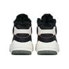 New Anta Lieyan1.0 Thermal Slip Resistant Cushioning Abrasion Resistant High Top Skateboard Shoes Men's White Gray Black 112248990R-4