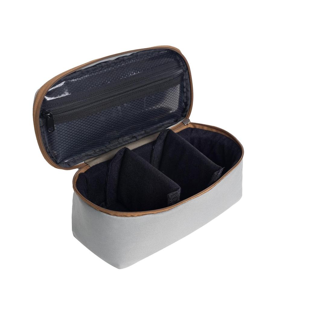 Kylebooker Małe etui na kołowrotek muchowy, Przenośny organizer na sprzęt, Torba podróżna do przechowywania kołowrotków muchowych