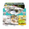 600 Pcs Clear Plastic Spoons 6.7 Inch Heavy Duty Soup Spoons Plastic Utensils Disposable