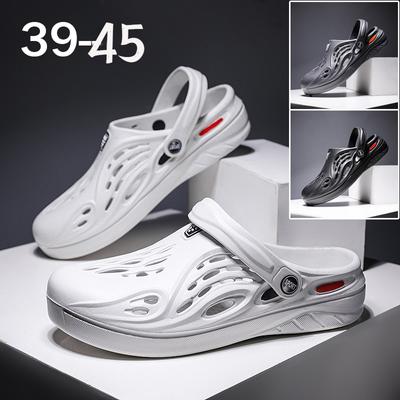 Summer Fashion Beach Sandals Couple Casual Breathable Slippers Men Garden Shoes