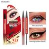 YANQINA Double Header, One-Eyed Pen - Speed ​​Dry Waterproof, Makeup Roll, Tap Fiber Long Mascara