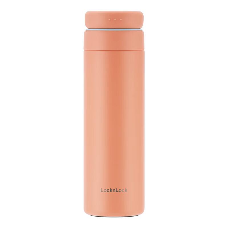 

LOCK&LOCK 450mL 316 Stainless Steel Push Lid Travel Mug