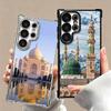 Islam Muslim Mosque Soft Phone Case For Samsung Galaxy S26 Ultra S25 Edge S24 FE S23 Plus S22 S21 + S20 Plating Anti-Fall Fundas
