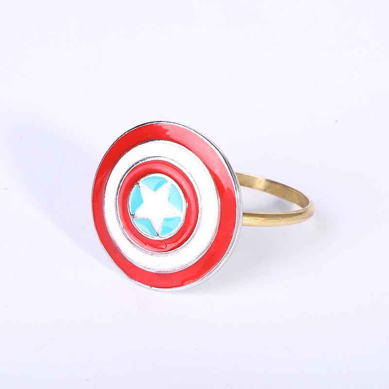 Reindeer & Santa Snowflake Christmas Napkin Rings - Festive Wreath Holders for Hotel Decoration, Bestseller