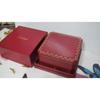 Used  Cartier Fashion Accessory Case (with Outer Box), Special Item (no Scratches or Stains), Perfect for Storing Necklaces, Earrings, Etc.