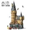 LEGO Harry Potter 76454 Schloss Hogwarts : Der Hauptturm – Spiel für Jungen ab 10 Jahren