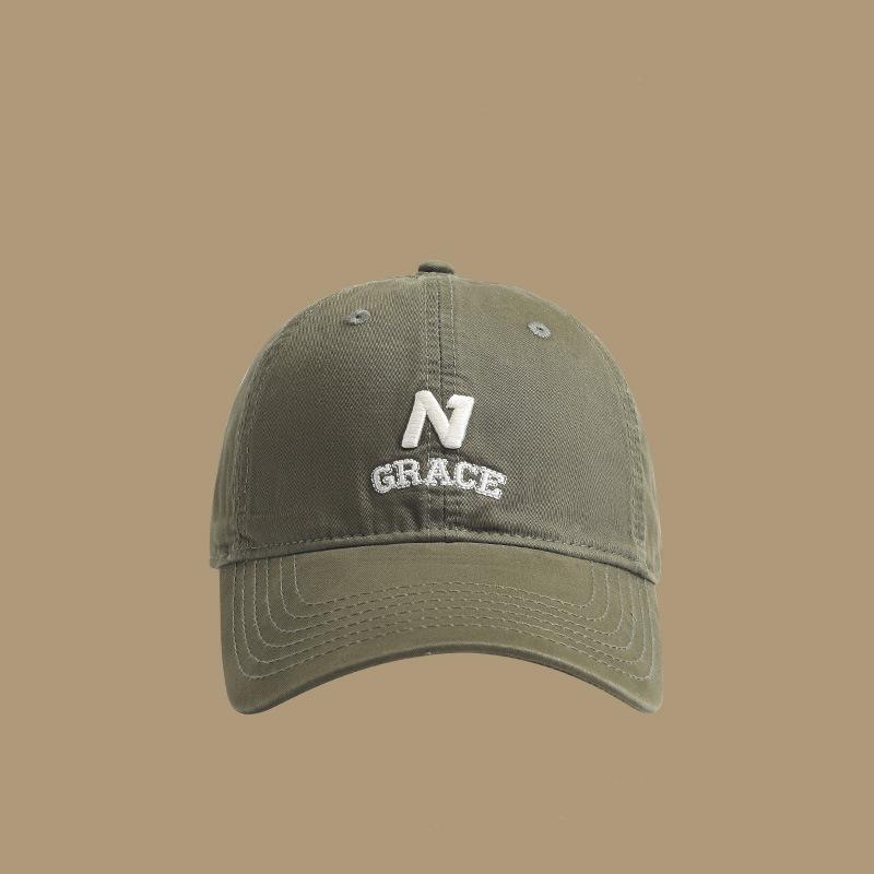 Big head circumference Wide brim Big face Wide baseball cap Women's face Small peaked cap Men's hat Autumn and winter