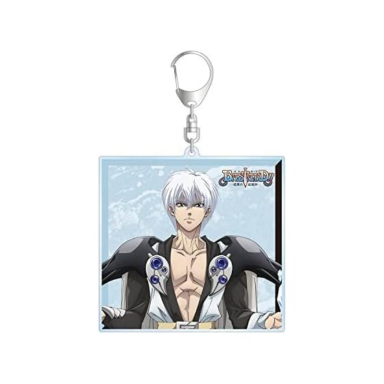 BASTARD!! -Heavy Metal, Dark Fantasy-  Dark God  Calu-S Throne Ver. BIG Acrylic Keychain