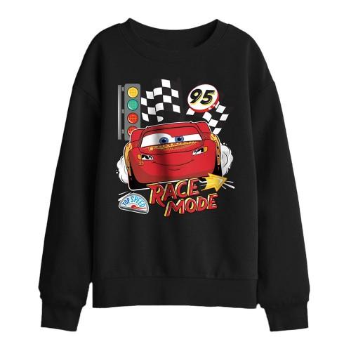 Cars Childrens/Kids Race Mode 95 Sweatshirt