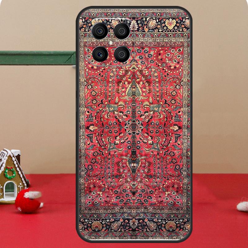 

Искусство персидского ковра Чехол Для Honor Magic 8 7 6 Pro Honor 200 400 70 90 Lite X8c X8b X9a X9b X9c X9d Win RT Чехол Honor Magic8 Pro