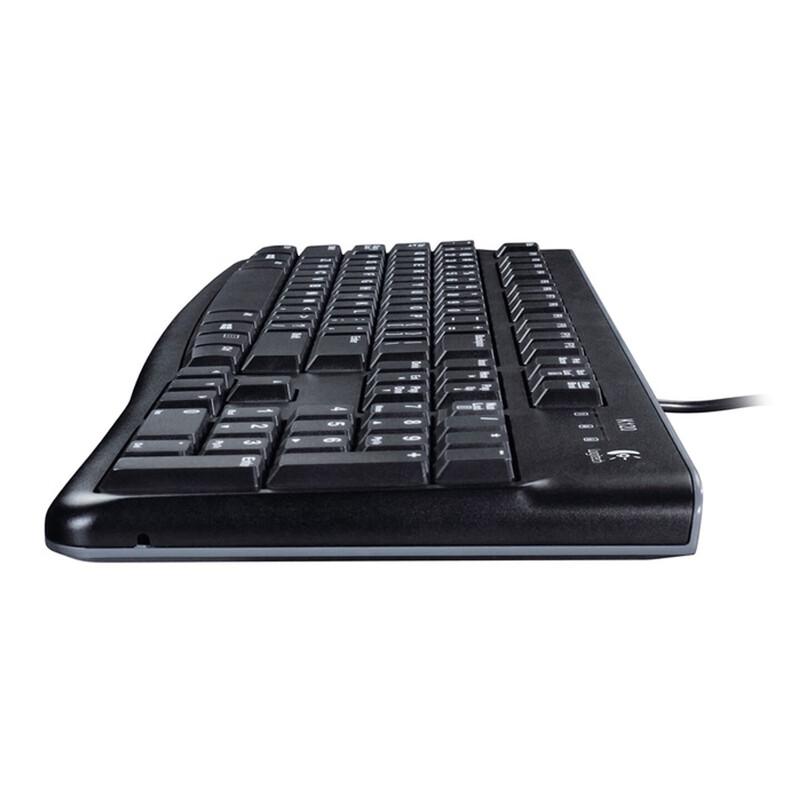 Logitech K120 Full-Size Kabel-Bürotastatur