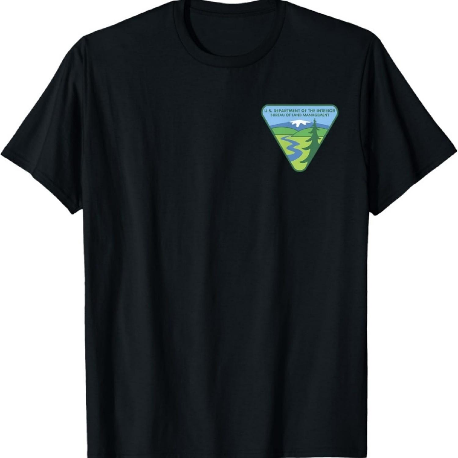-- Bureau of Land Management (Color) T-Shirt S