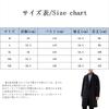 Poperdision Long Business Wool Chesterfield Plus Loose Long Oversized Gray Men's Coat, Coat, Autumn/Winter Coat, Jacket, Coat, Sizes, Fit, Stylish,