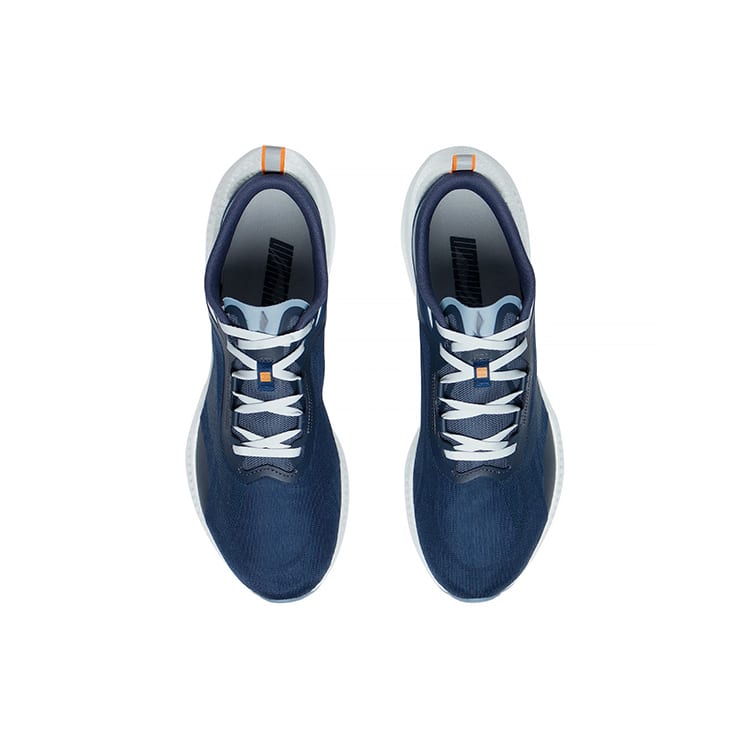 Li Ning Super Light 19 Textile, TPU Cushioning Slip Resistant Abrasion Resistant Breathable Lightweight Low top ARBS001-24