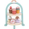 Simulation Food Cake Ice Cream Play Set Kitchen Playset Afternoon Tea Set  Role Play