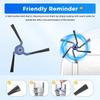 Replacement Side Brush For Eufy X10 Pro Omni X10 Omni Robot Vacuum Cleaner Spare Parts Accessories Corner Side Brushes