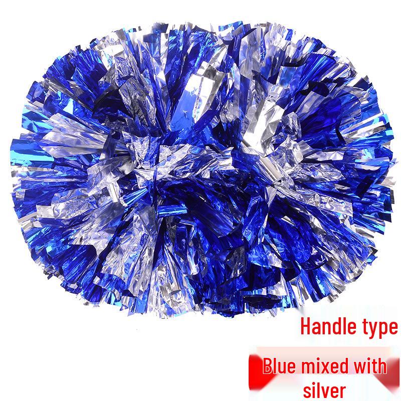 Handheld Cheerleading Pom Poms & Dance Performance Flowers