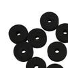 20PCS Felt Felt Washer Pads Black And Grey Drum Set Accessory Cymbal Felt Washer  For Drummers
