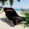 Ayrton Senna Racing 2D Flat Print Beach Towel, Large Soft Quick Dry Towel for Beach Camping Swimming.NSTJ0928193