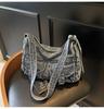 Denim Bag Women's New Trendy Fashion Tote Bag Shoulder Bag Large Capacity Messenger Bag